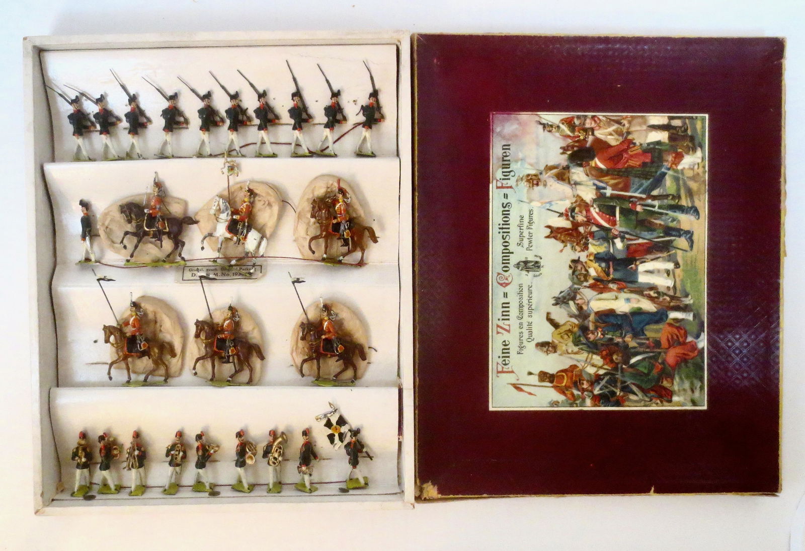 Heyde Prussian Infantry, Band & Hussars (1 of 1)