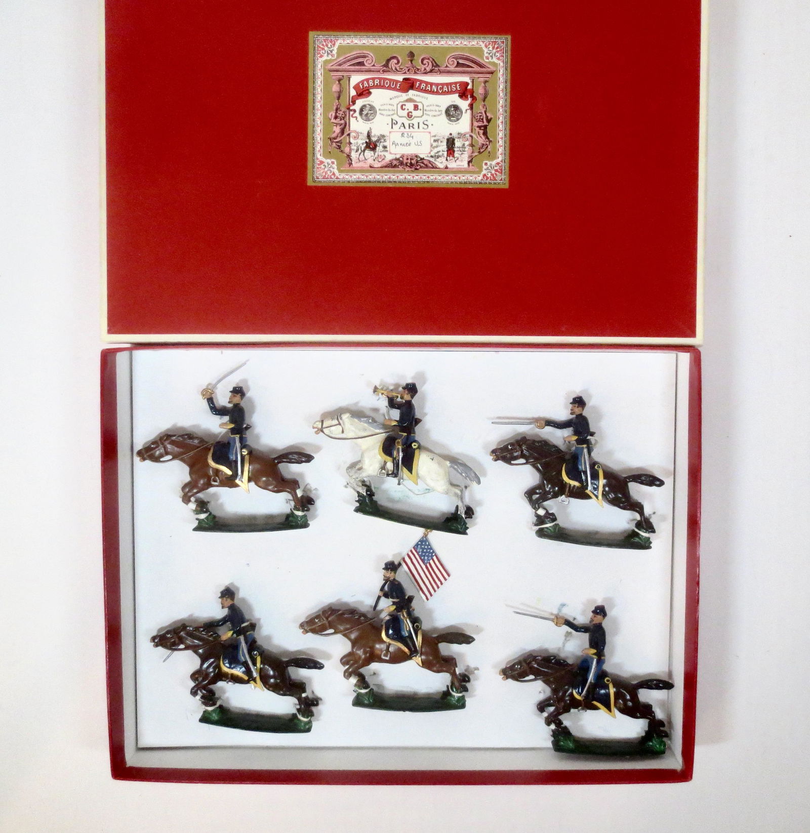 Mignot American Civil War Union Cavalry (1 of 1)