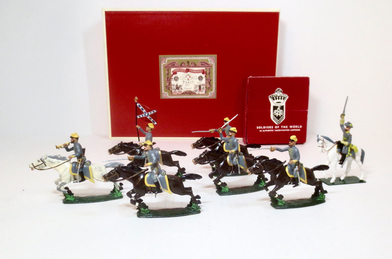 Mignot American Civil War Confederate Cavalry (1 of 1)