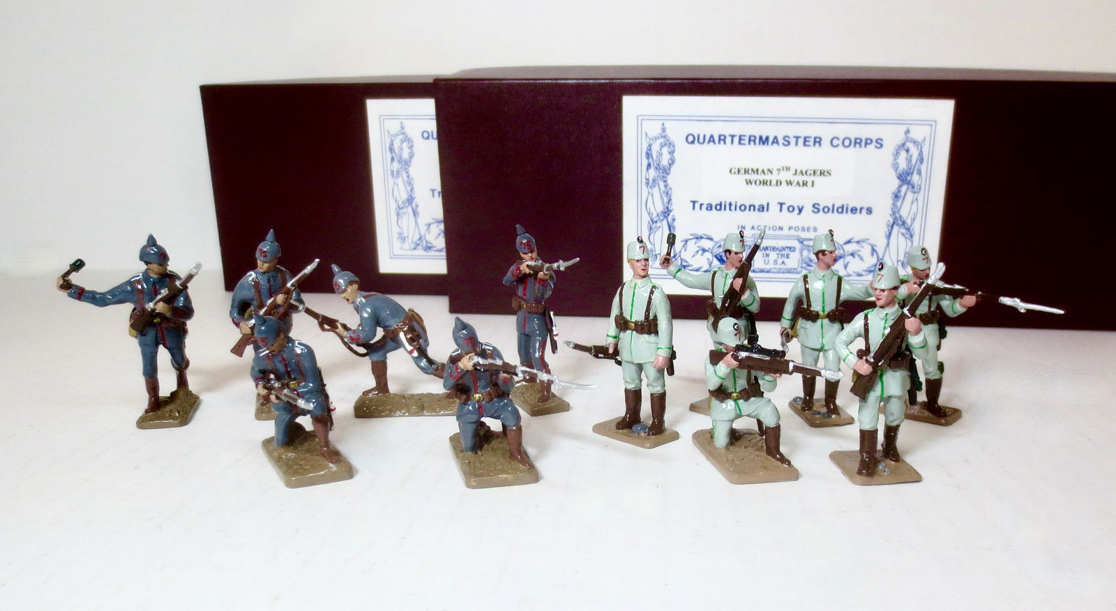 Quartermaster World War One Sets (1 of 1)