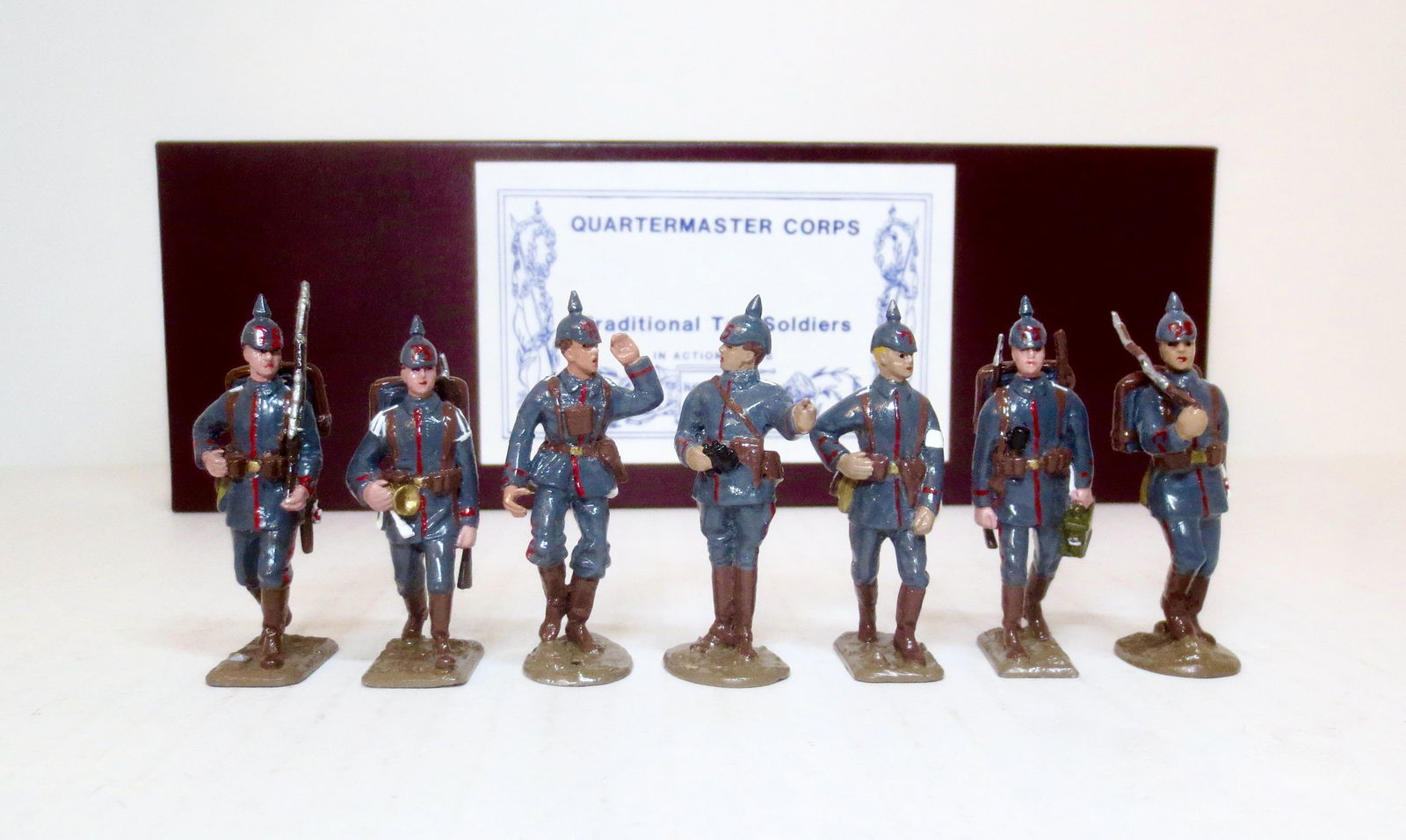 Quartermaster German Infantry 1914 (1 of 1)