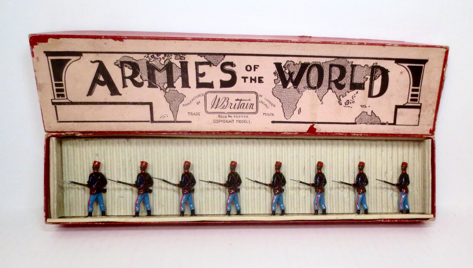 Britains #167 Turkish Infantry (1 of 1)