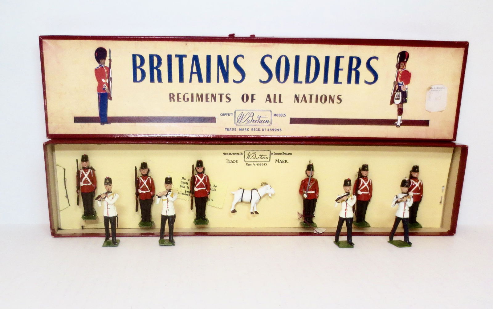 Britains #2148 Fort Henry Guards (1 of 1)