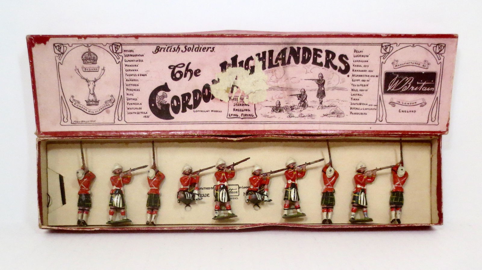 Britains #157 The Gordon Highlanders (1 of 1)