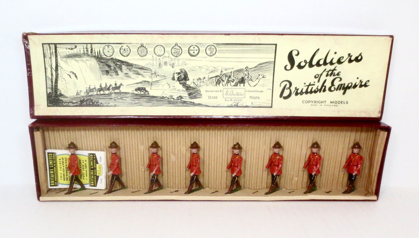 Britains Set #1554 Royal Canadian Mounted Police (1 of 1)