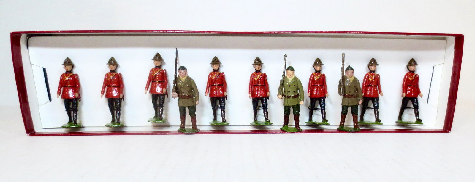 Britains #1554 Royal Canadian Mounted Police (1 of 1)