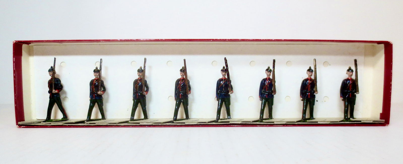 Britains #154 Prussian Infantry Of The Line (1 of 1)