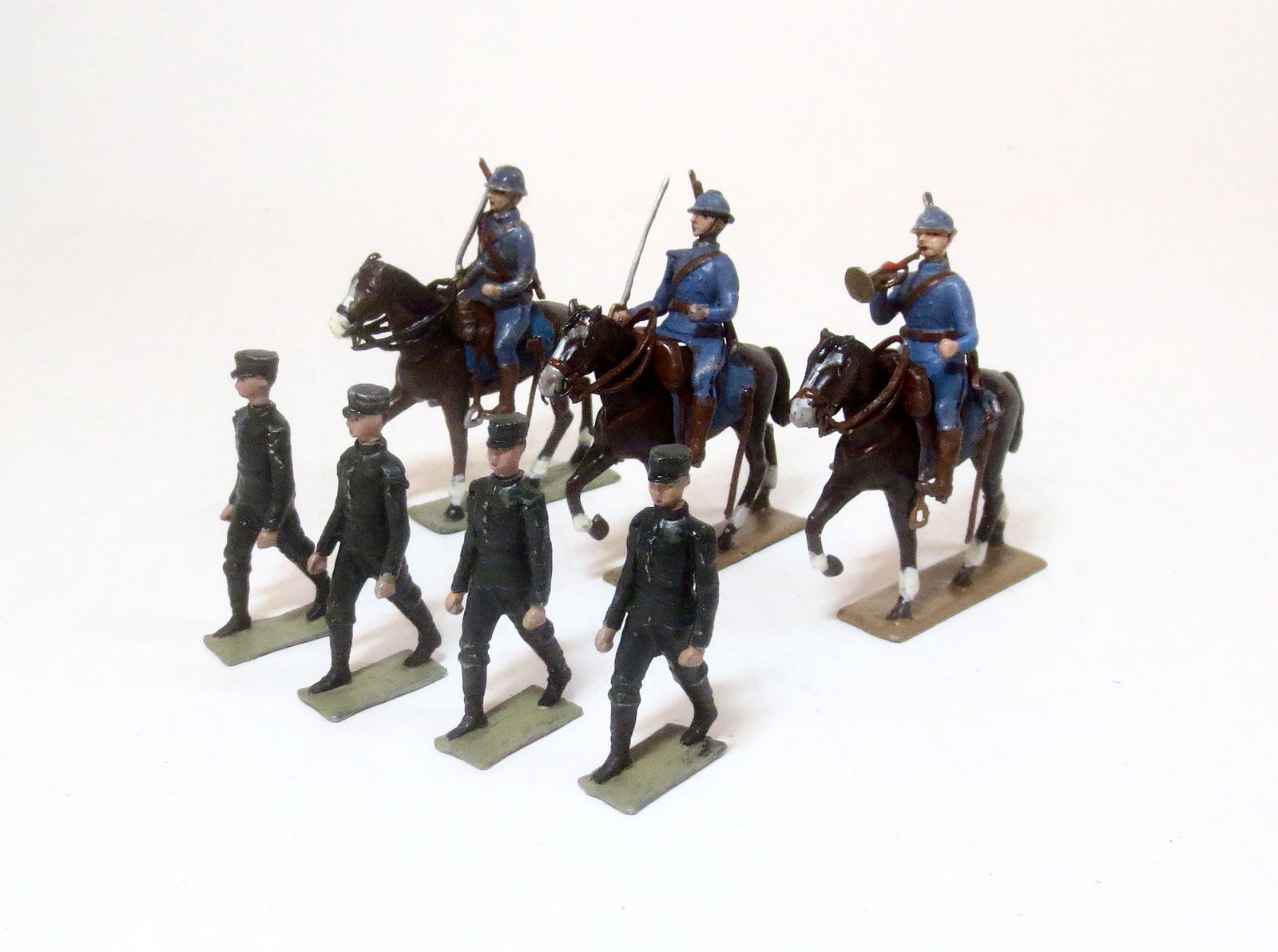 Mignot French Cavalry & Foot Soldiers (1 of 1)