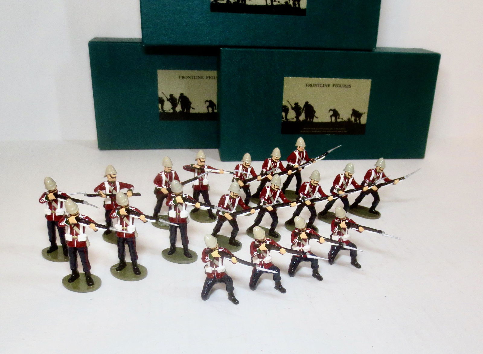 Frontline Figures 24th Foot Regiment Sets (1 of 1)