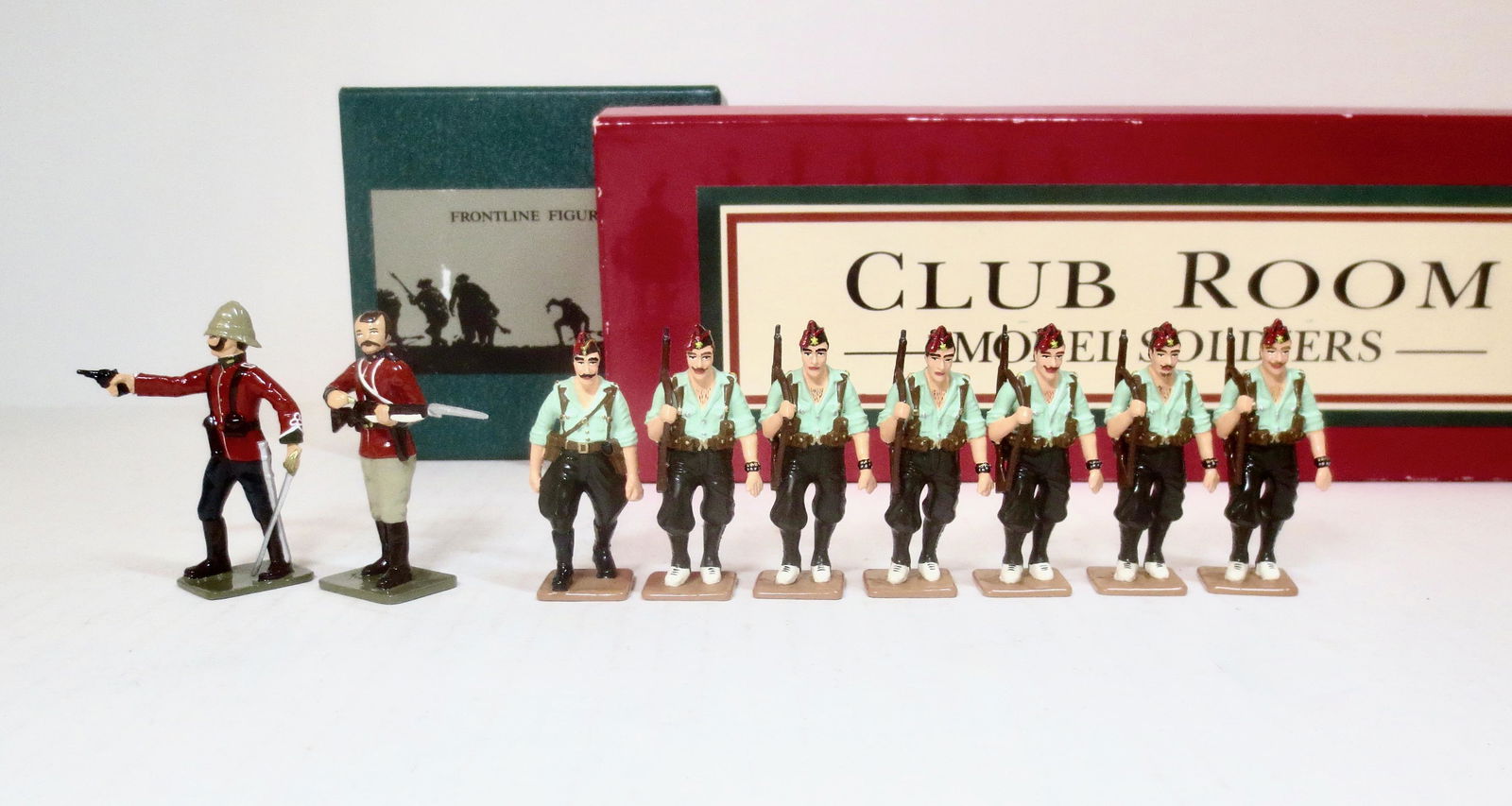 Frontline Lieutenants Chard & Bromhead (1 of 1)