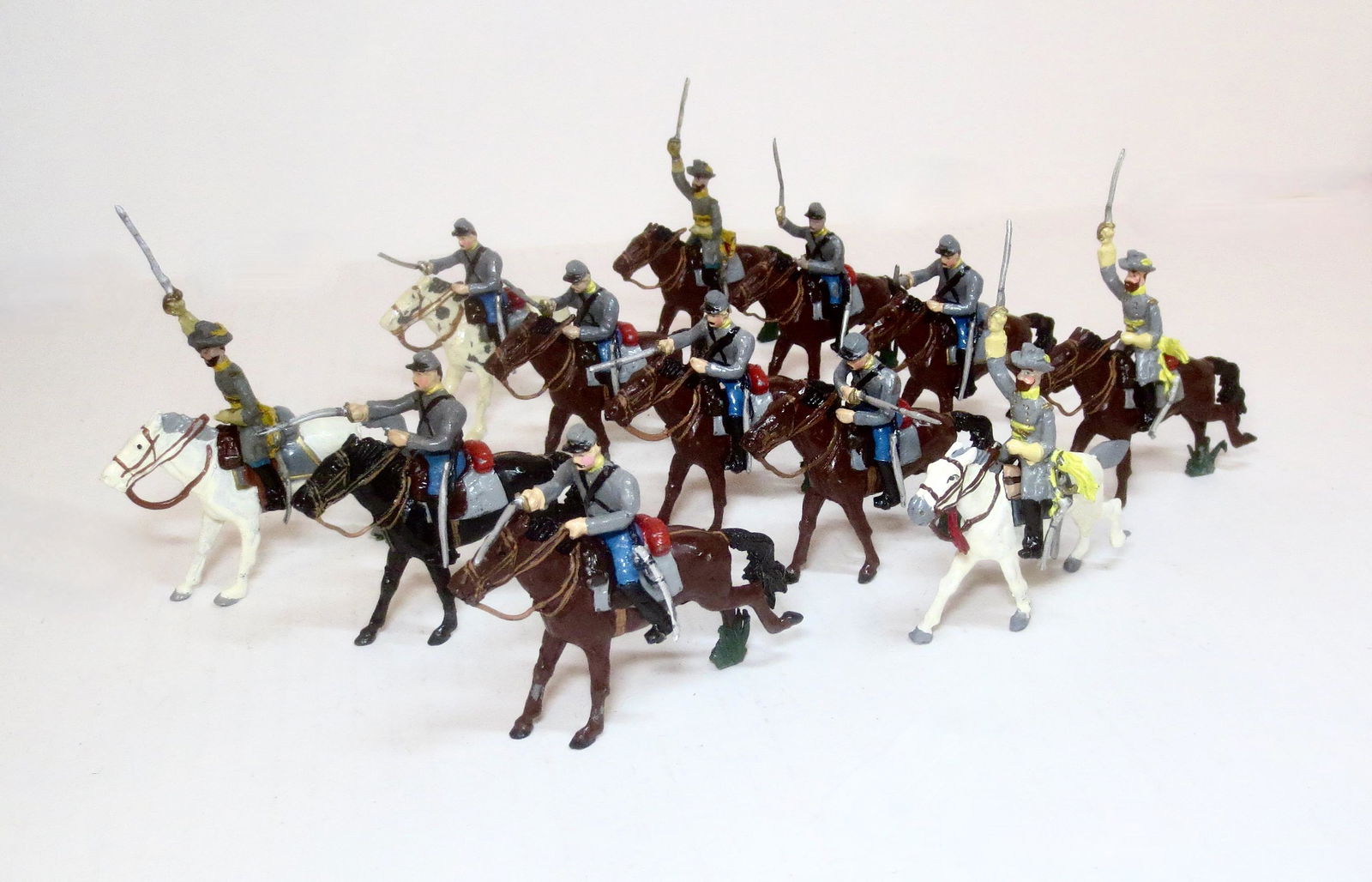 SAE Mounted Civil War Confederate Cavalry (1 of 1)
