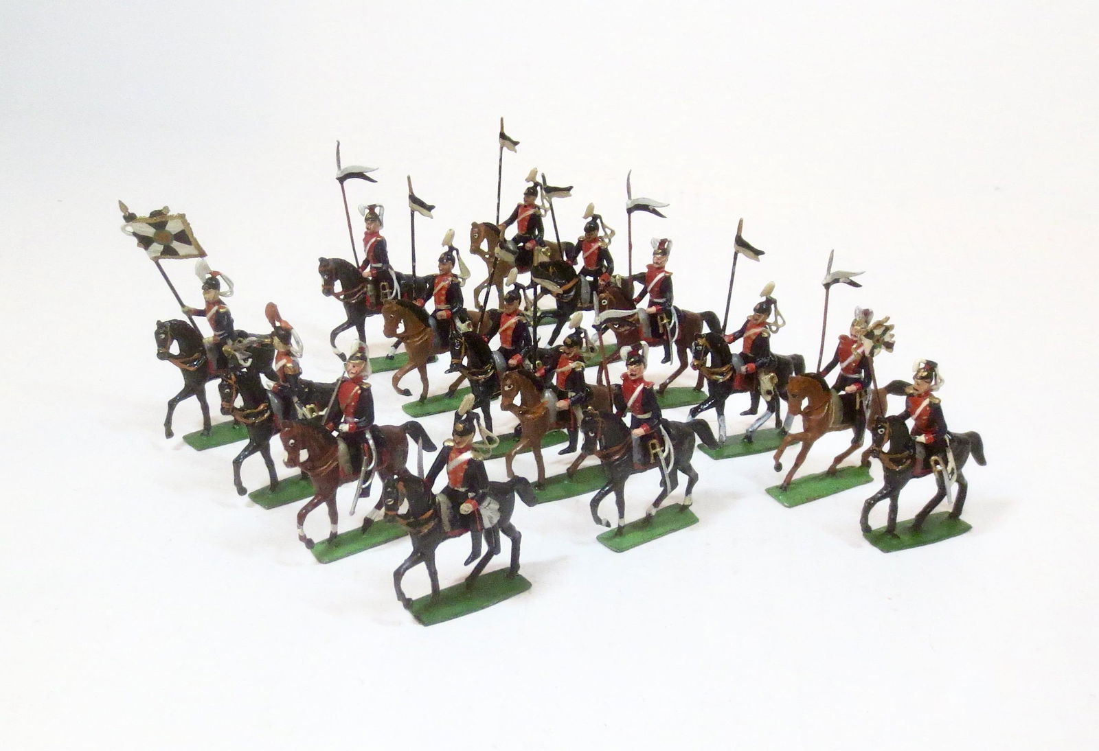 Heyde Prussian Cavalry With Lances (1 of 1)