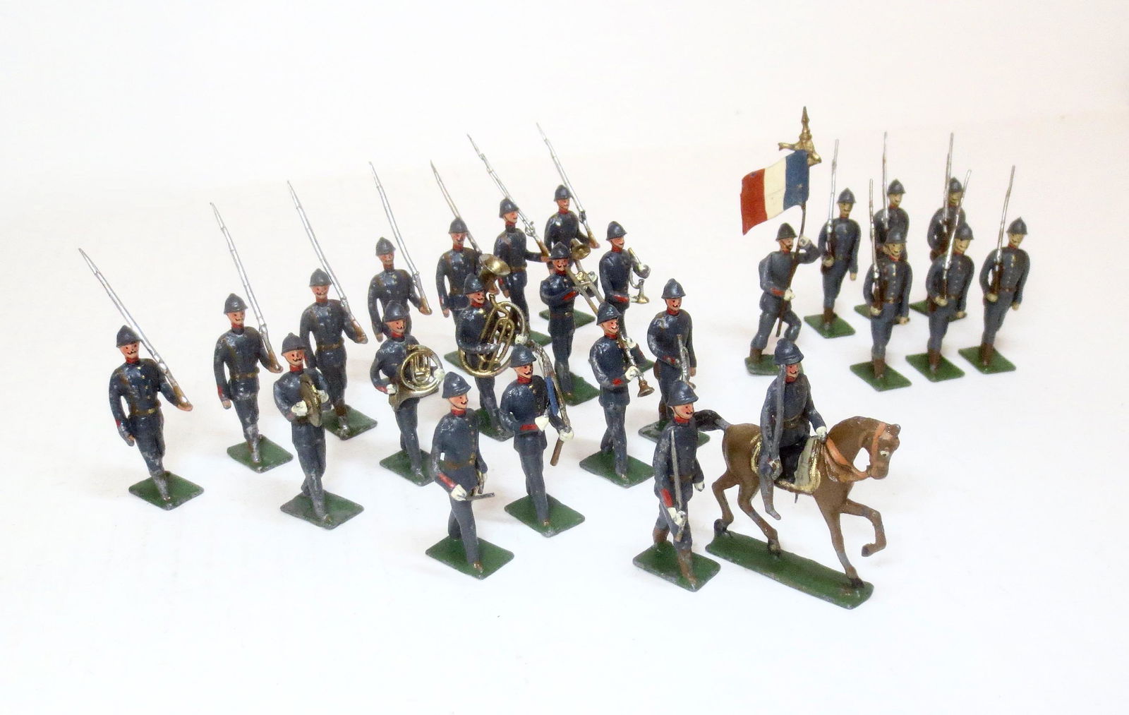 Heyde Type French Infantry With Brass Band (1 of 1)