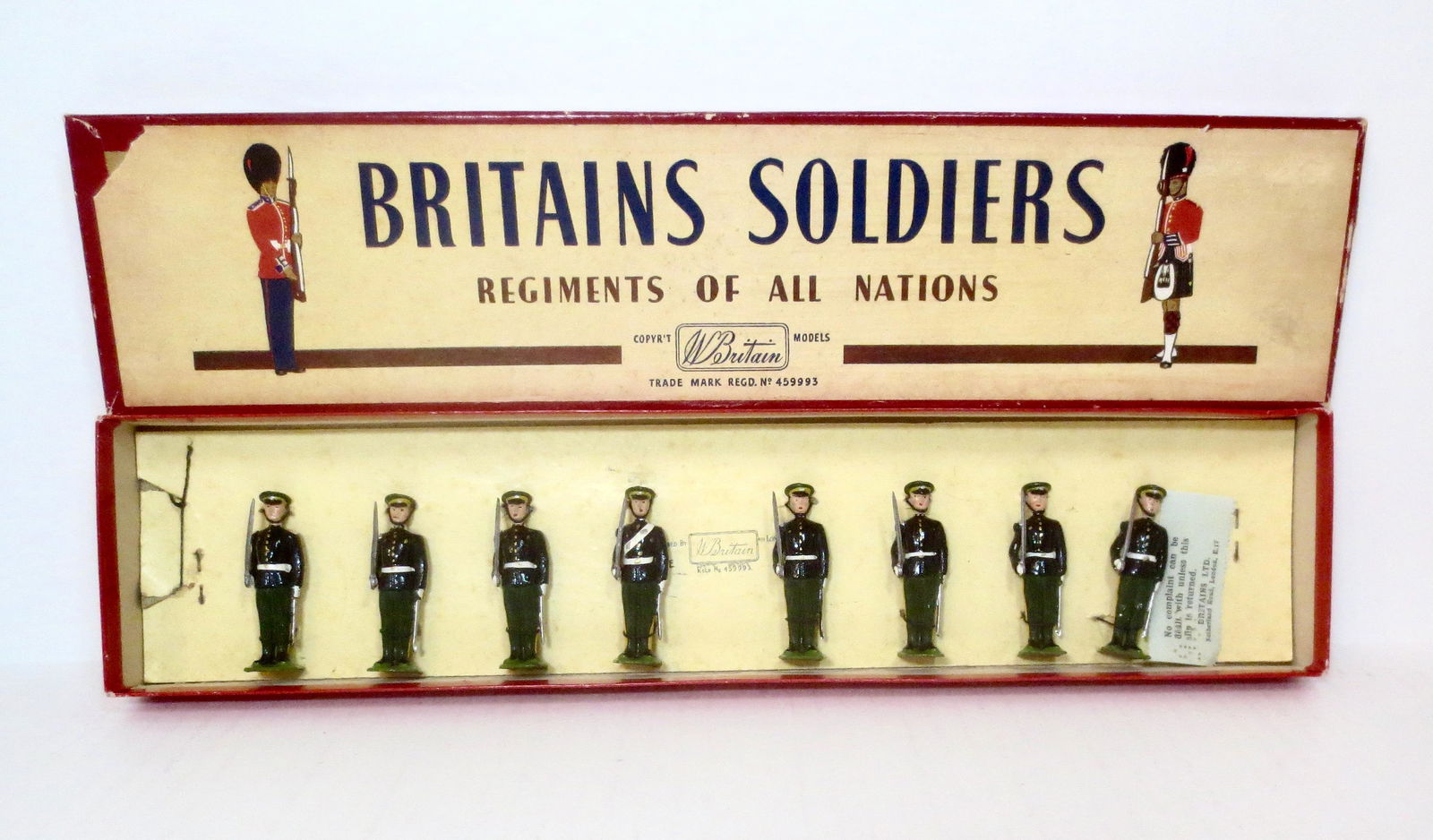 Britains #2087 5th Dragoon Guards (1 of 1)