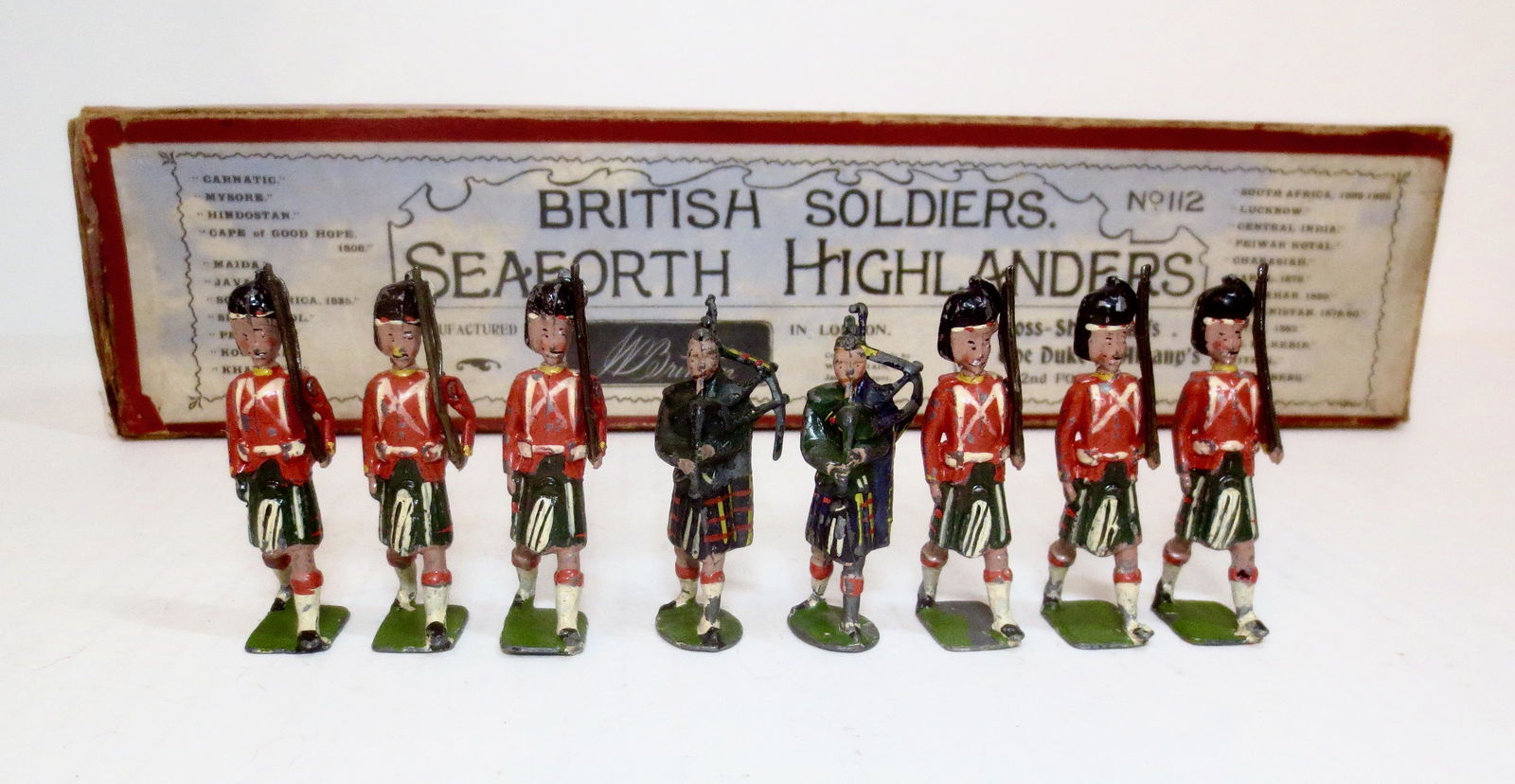 Britains #112 Seaforth Highlanders (1 of 1)