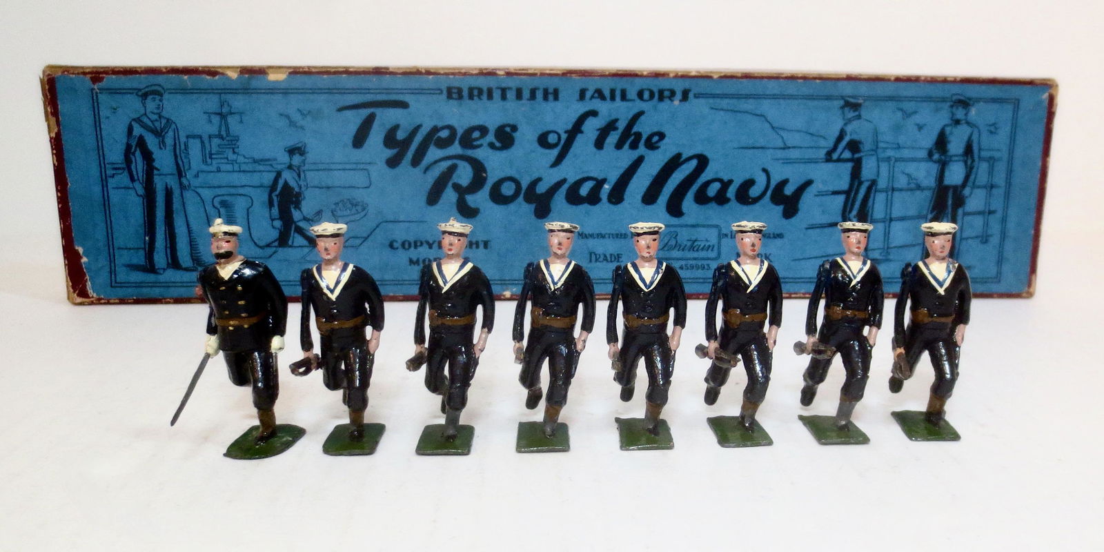 Britains #78 British Sailors (1 of 1)