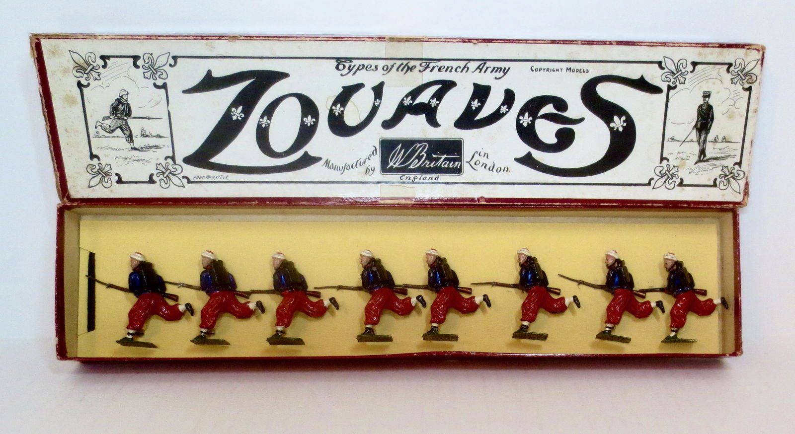 Britains #142 Zouaves (1 of 1)