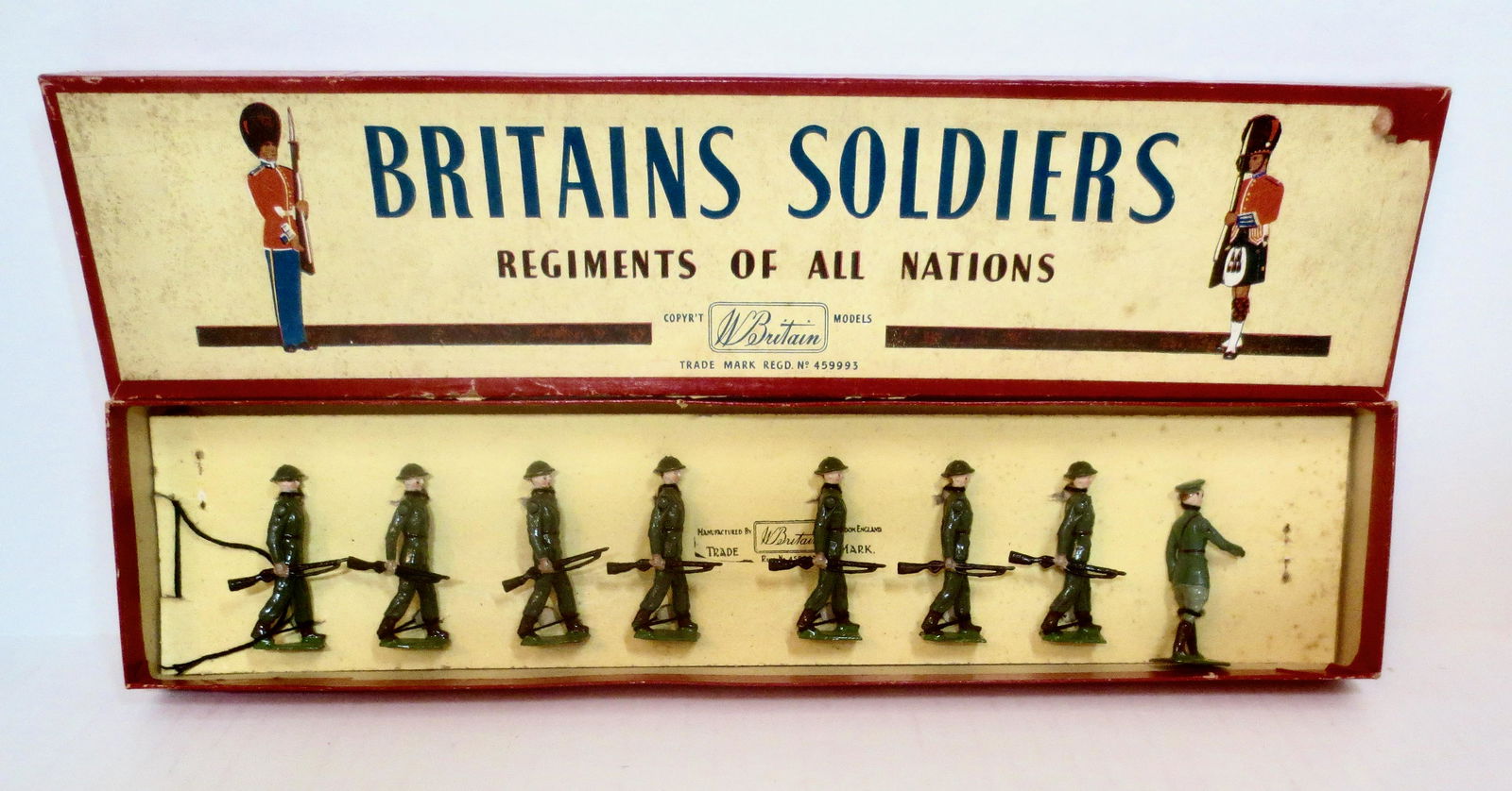 Britains #1603 Irish Republic Infantry (1 of 1)