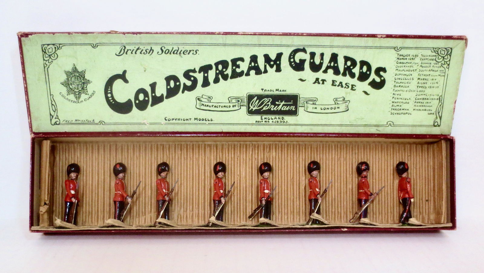Britains #314 Coldstream Guards At Ease (1 of 1)