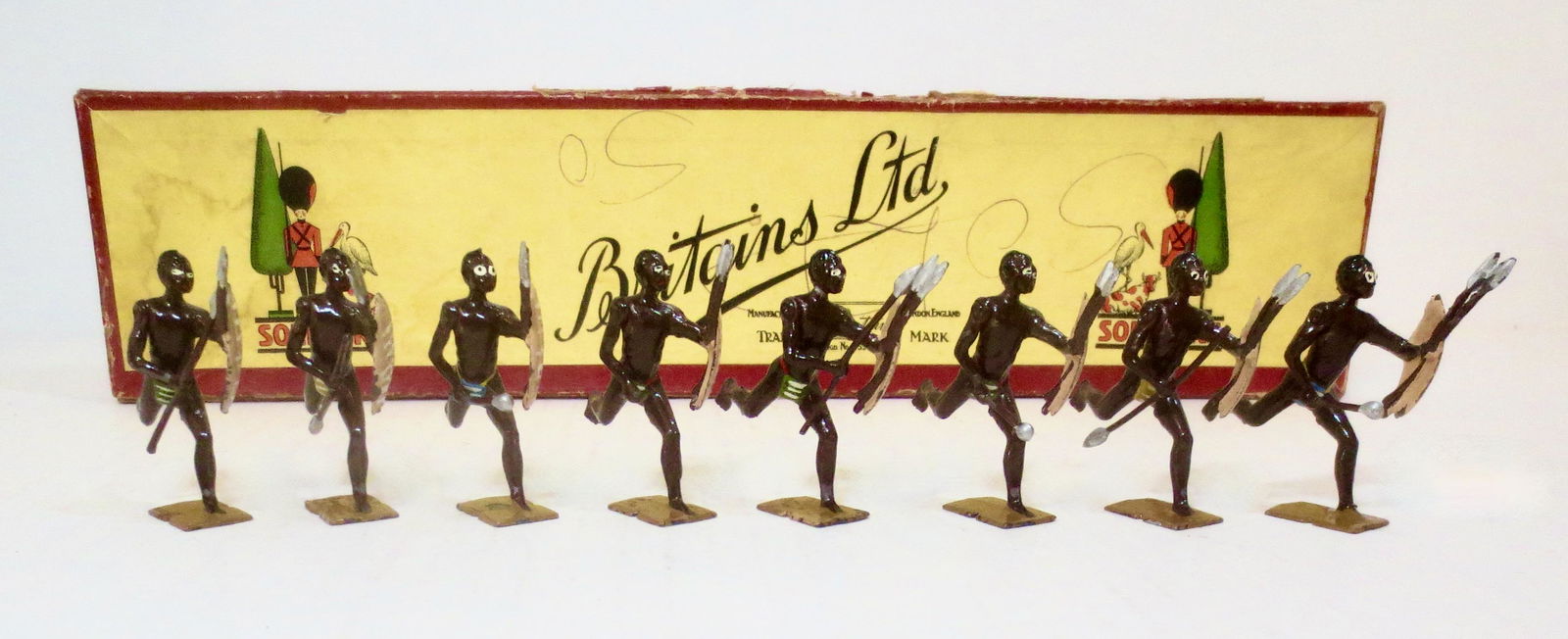 Britains #147 African Warriors Zulus (1 of 1)