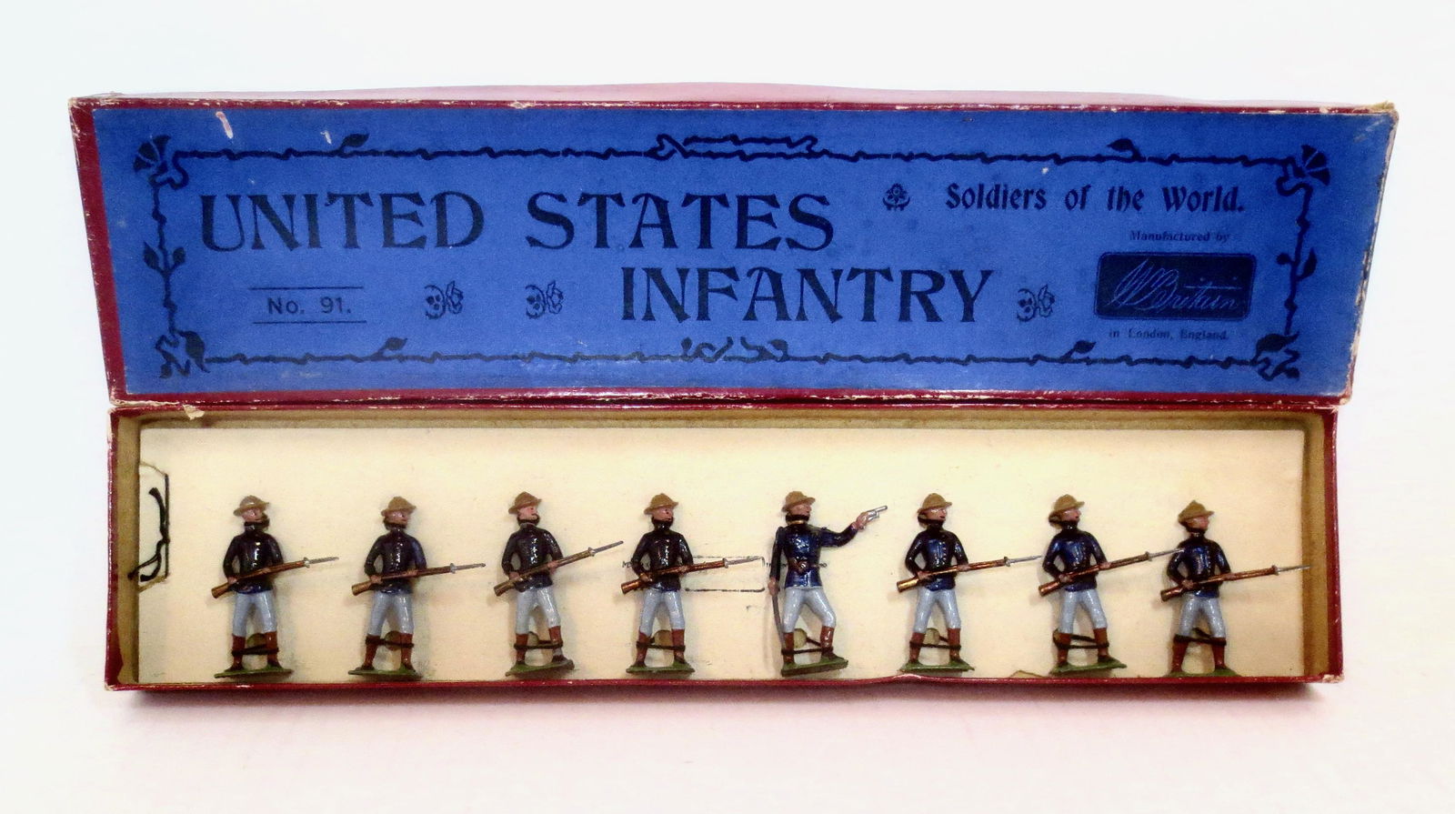 Britains #91 United States Infantry (1 of 1)