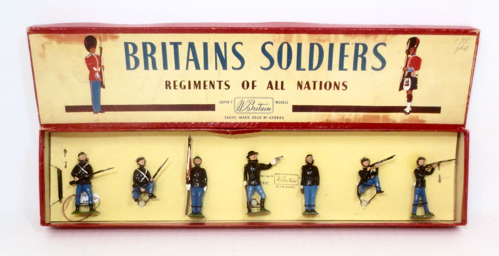 Britains #2059 Union Infantry (1 of 1)