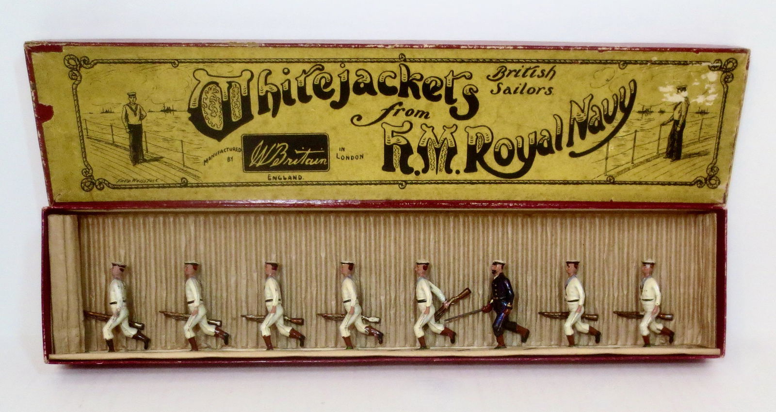 Britains #80 Royal Navy Whitejackets (1 of 1)