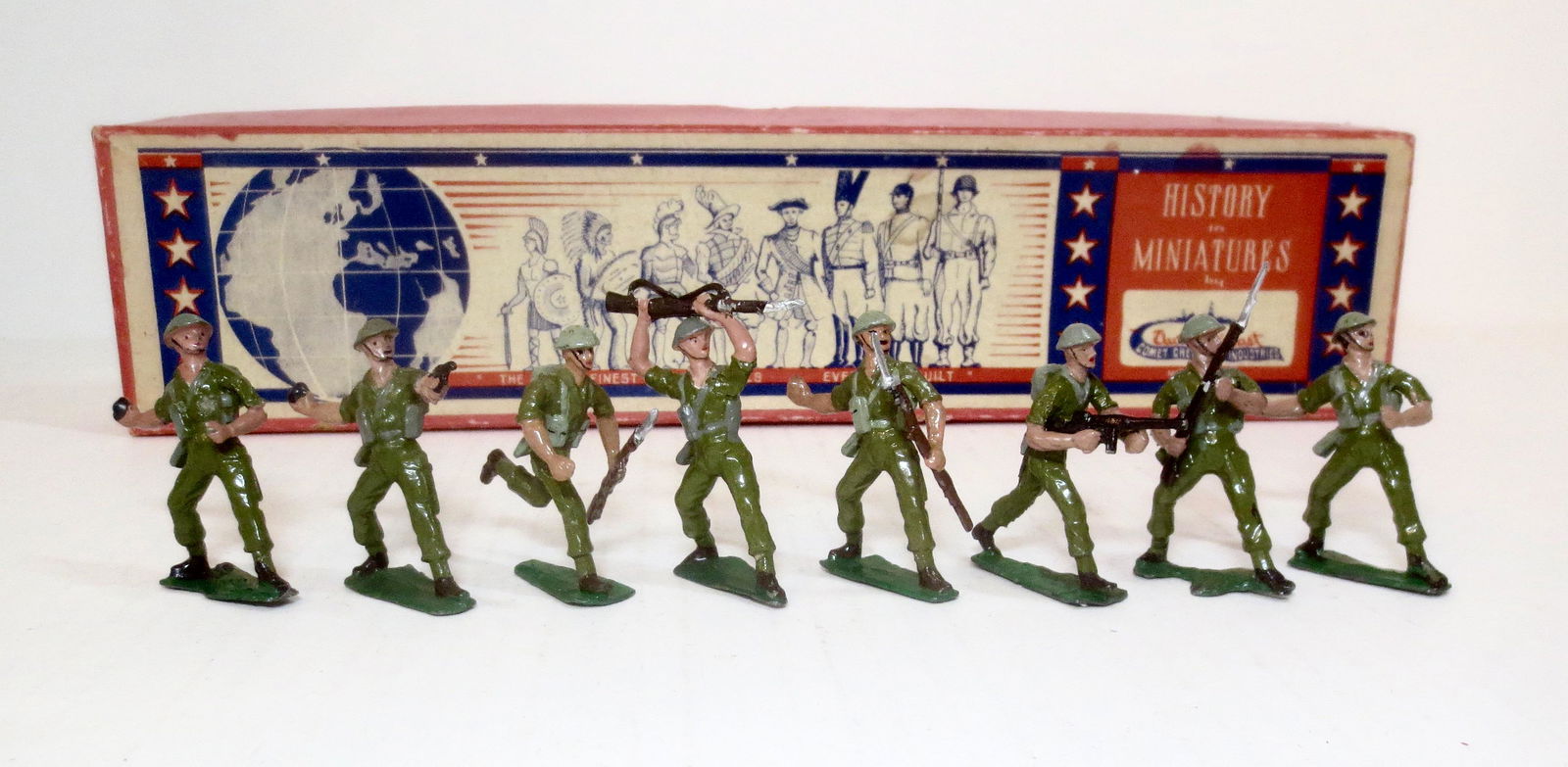 Authenticast British Line Infantry 1946 (1 of 1)