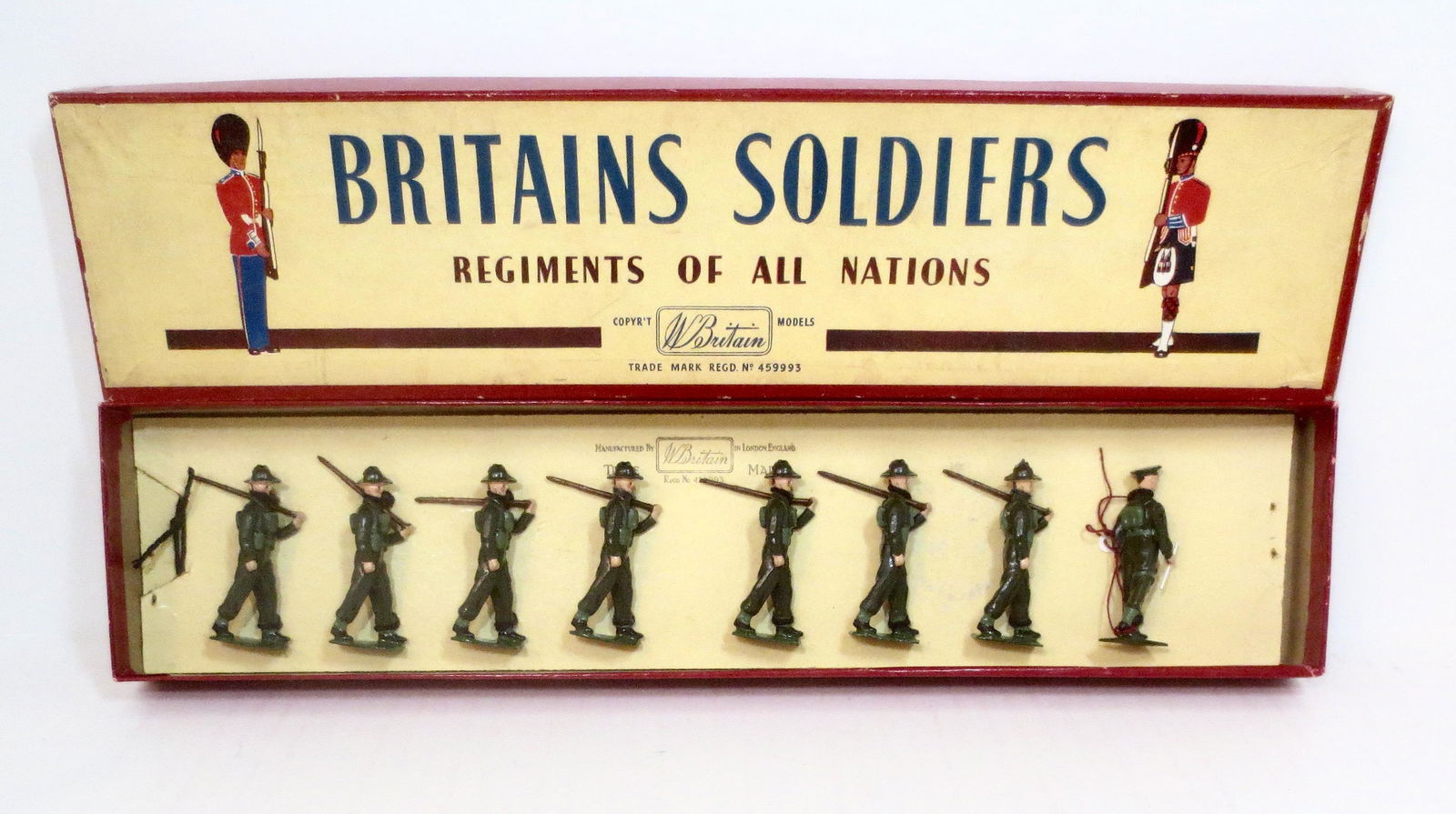 Britains #2031 Australian Infantry (1 of 1)