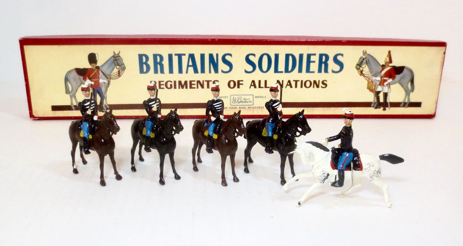 Britains #190 Belgian Cavalry (1 of 1)