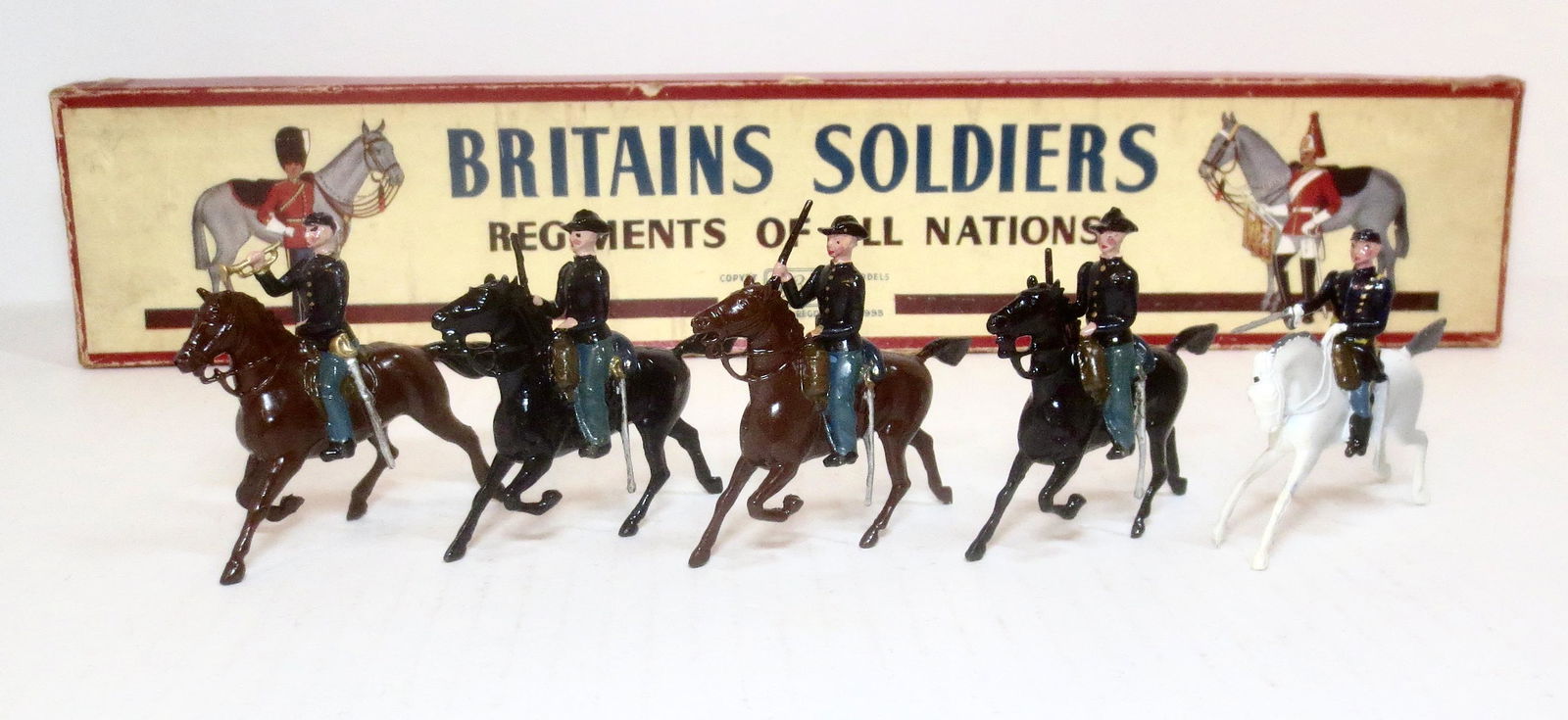 Britains #2056 Union Cavalry (1 of 1)