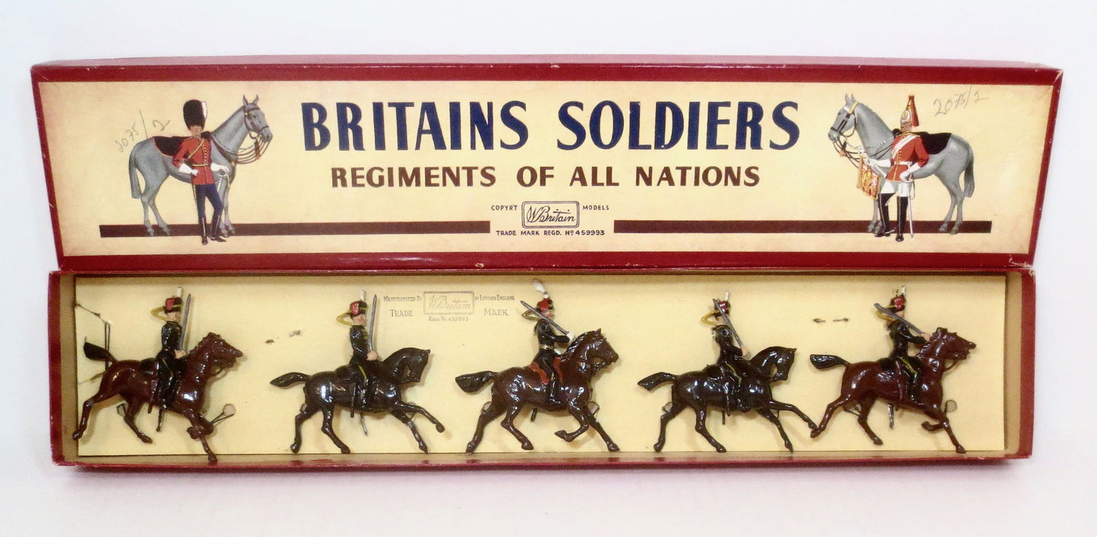 Britains #2075 7th Queen's Own Hussars (1 of 1)
