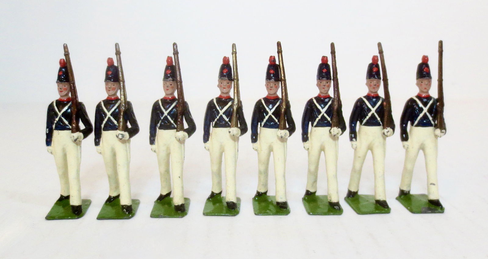 Britains #221 Uruguayan Military Cadets (1 of 1)