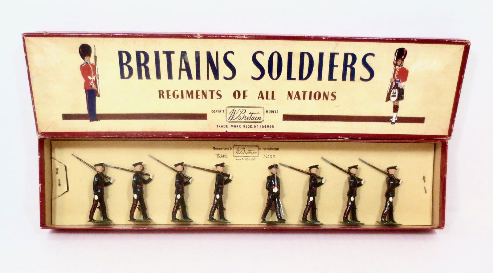 Britains #2089 Gloucestershire Regiment (1 of 1)