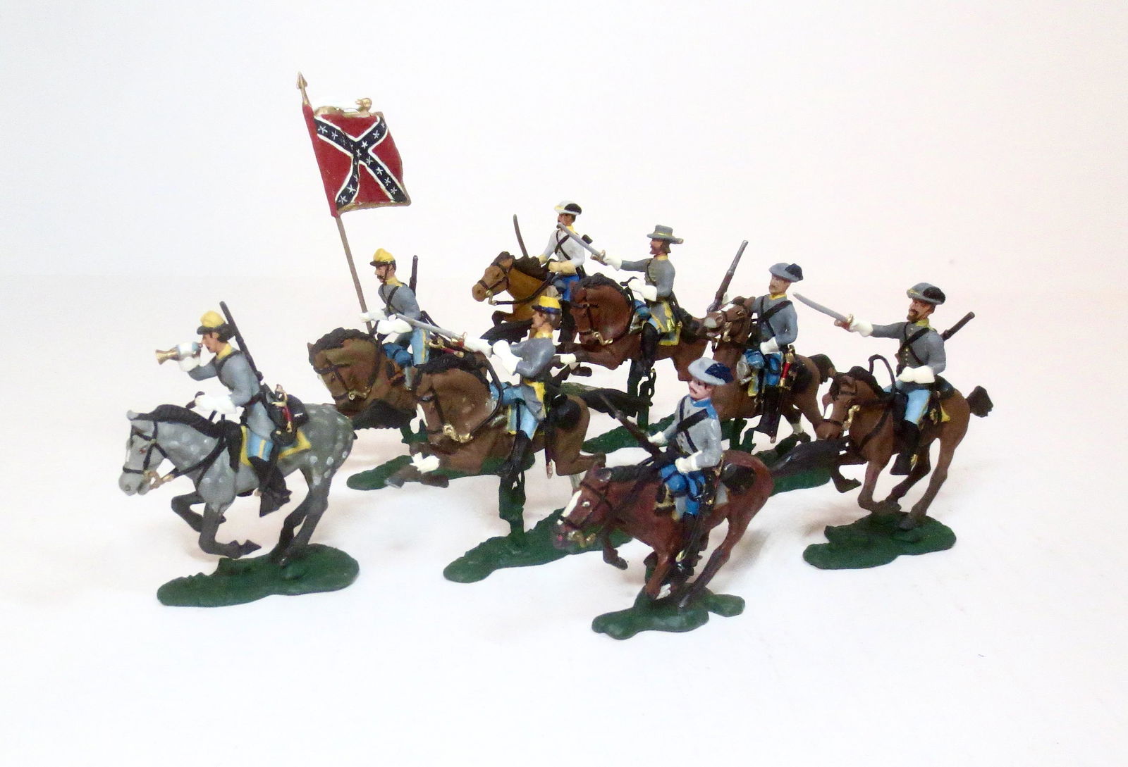 Bussler Confederate Cavalry (1 of 1)