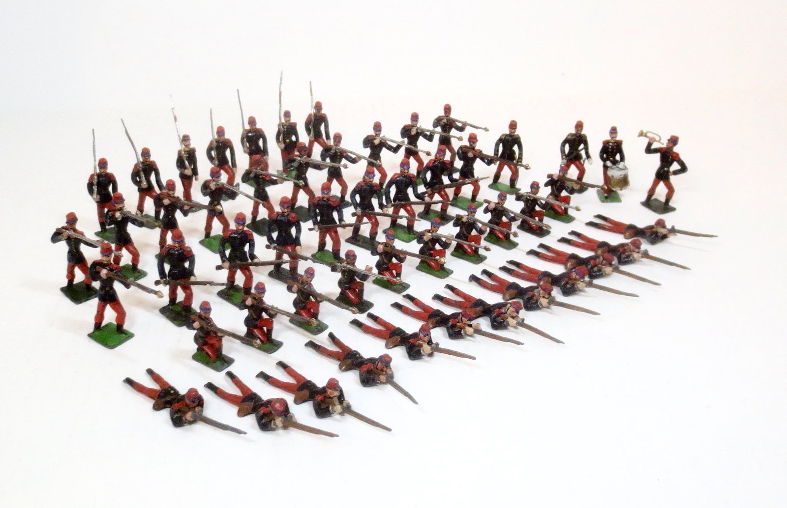 Heyde French Infantry In Action (1 of 1)