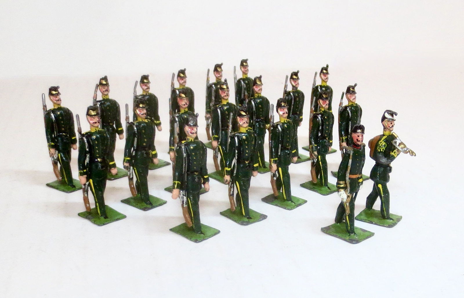 Heyde Austrian Infantry Marching (1 of 1)