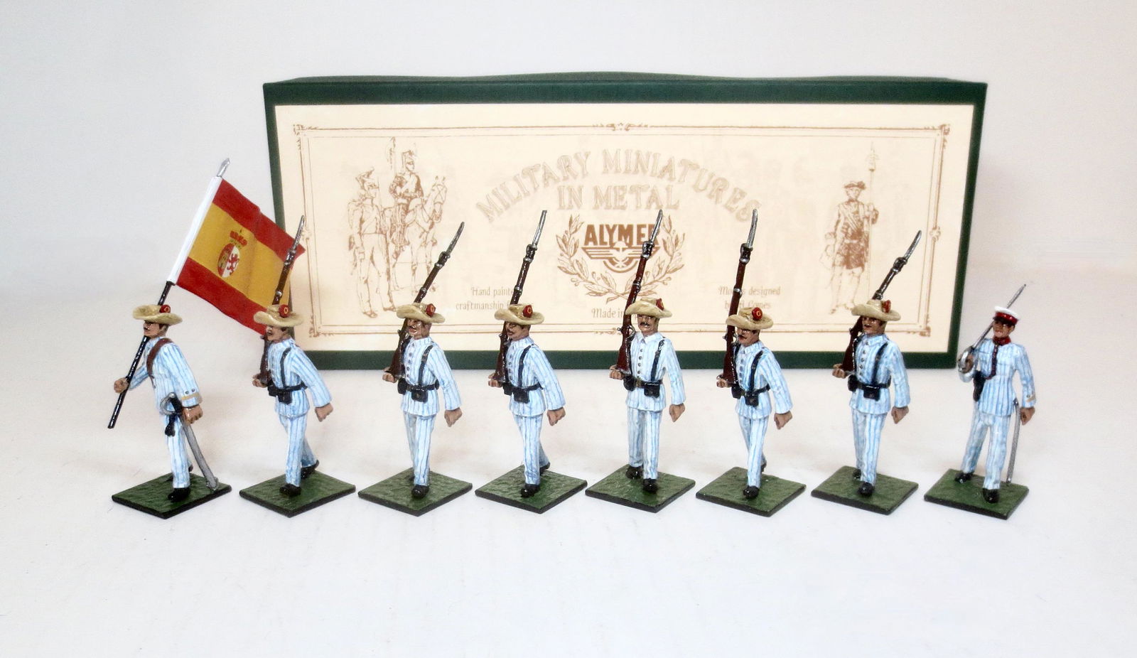 Alymer Spanish Infantry Of 1898 (1 of 1)