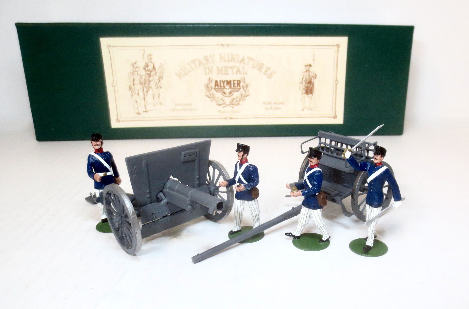 Alymer Spanish Artillery (1 of 1)