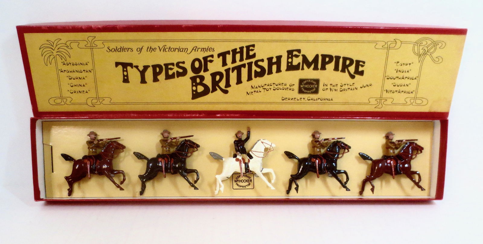 Wm. Hocker #89 Frontier Light Horse (1 of 1)