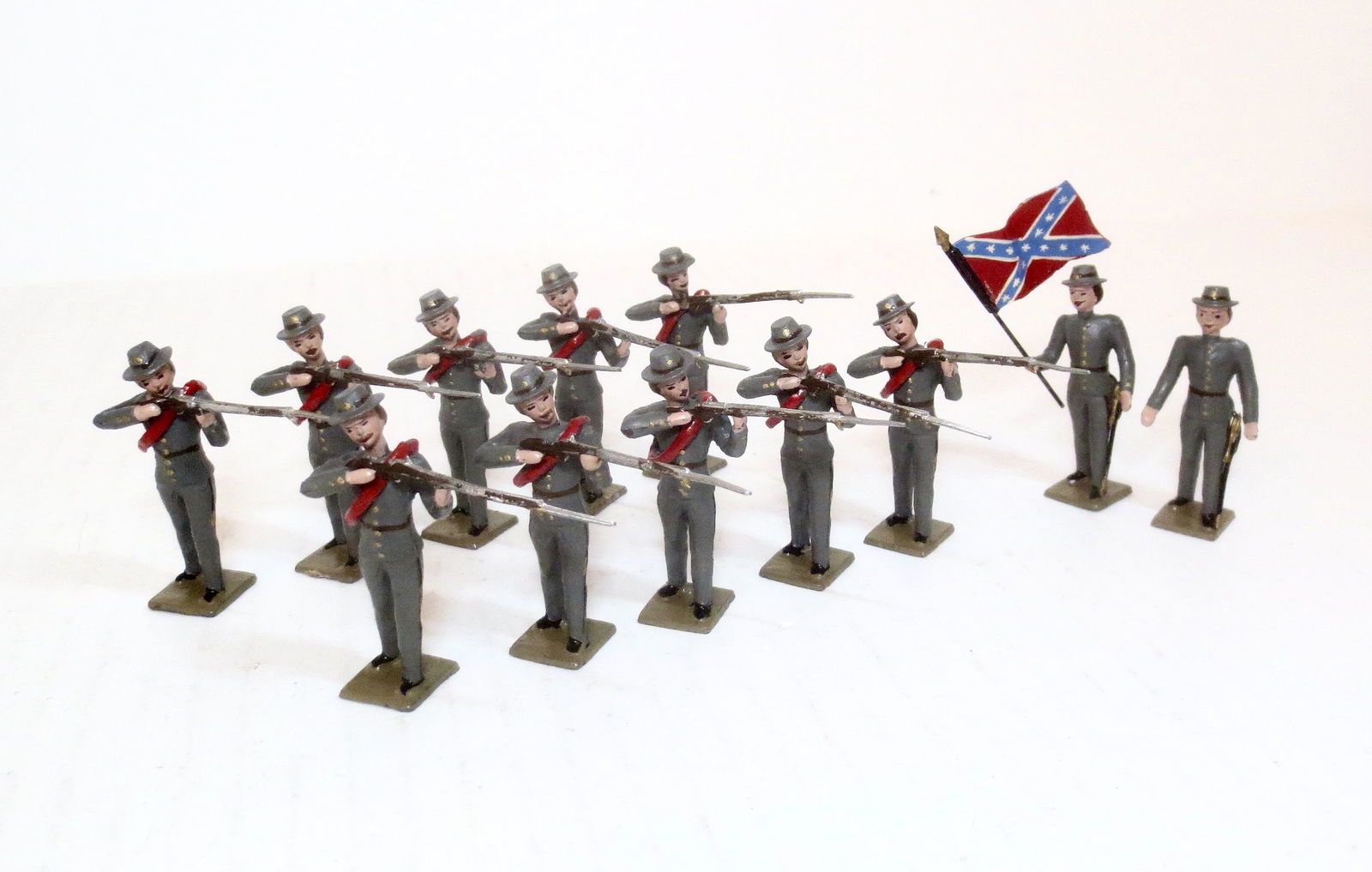 Mignot Confederate Infantry Firing (1 of 1)