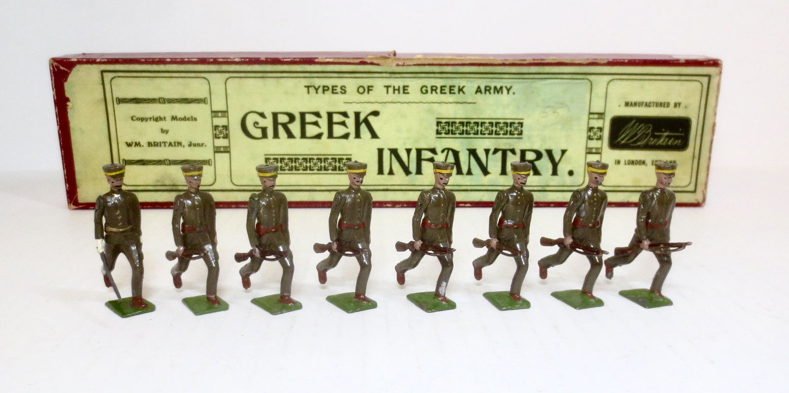 Britains #171 Greek Infantry (1 of 1)