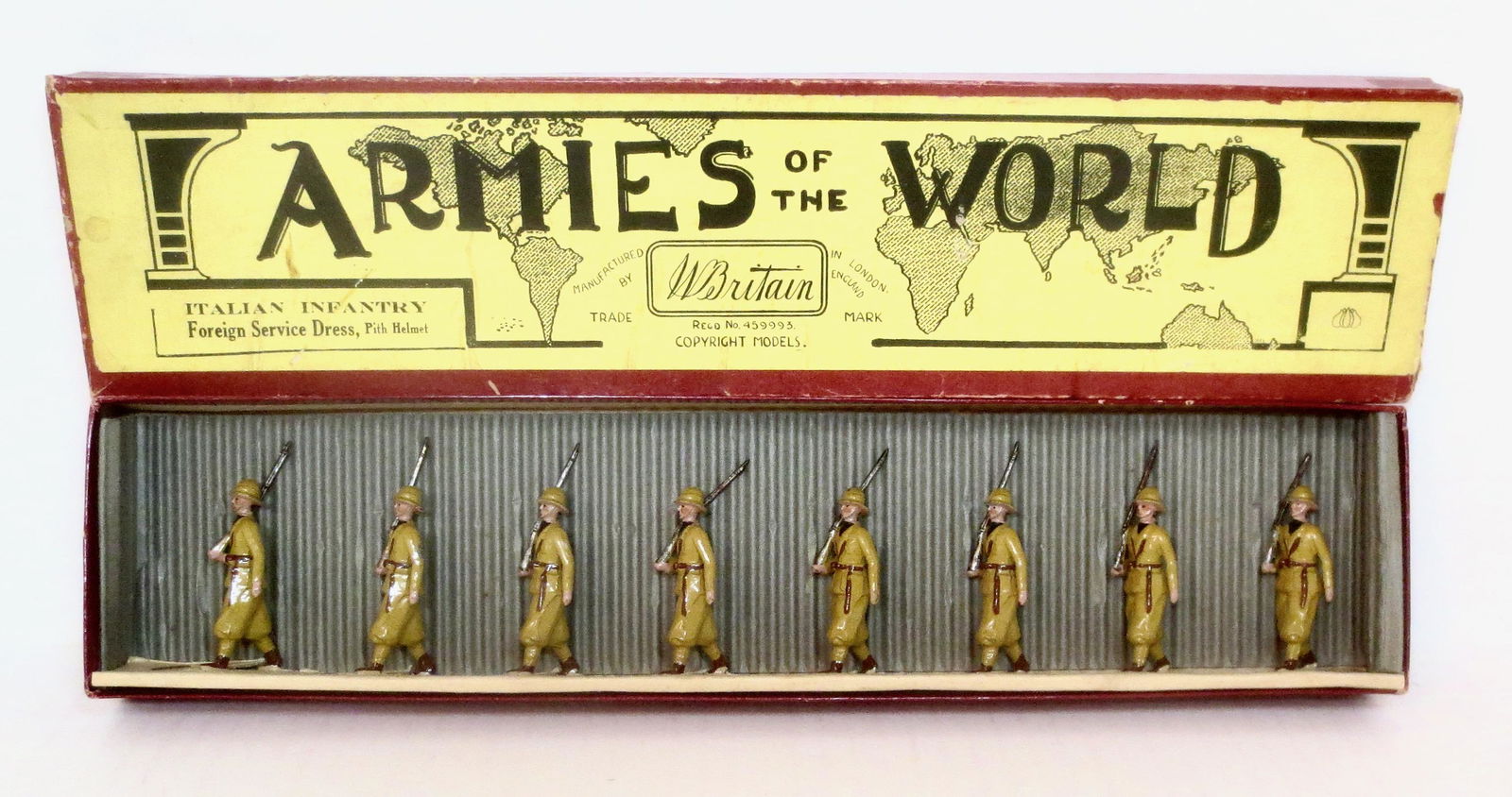 Britains #1436 Italian Infantry (1 of 1)