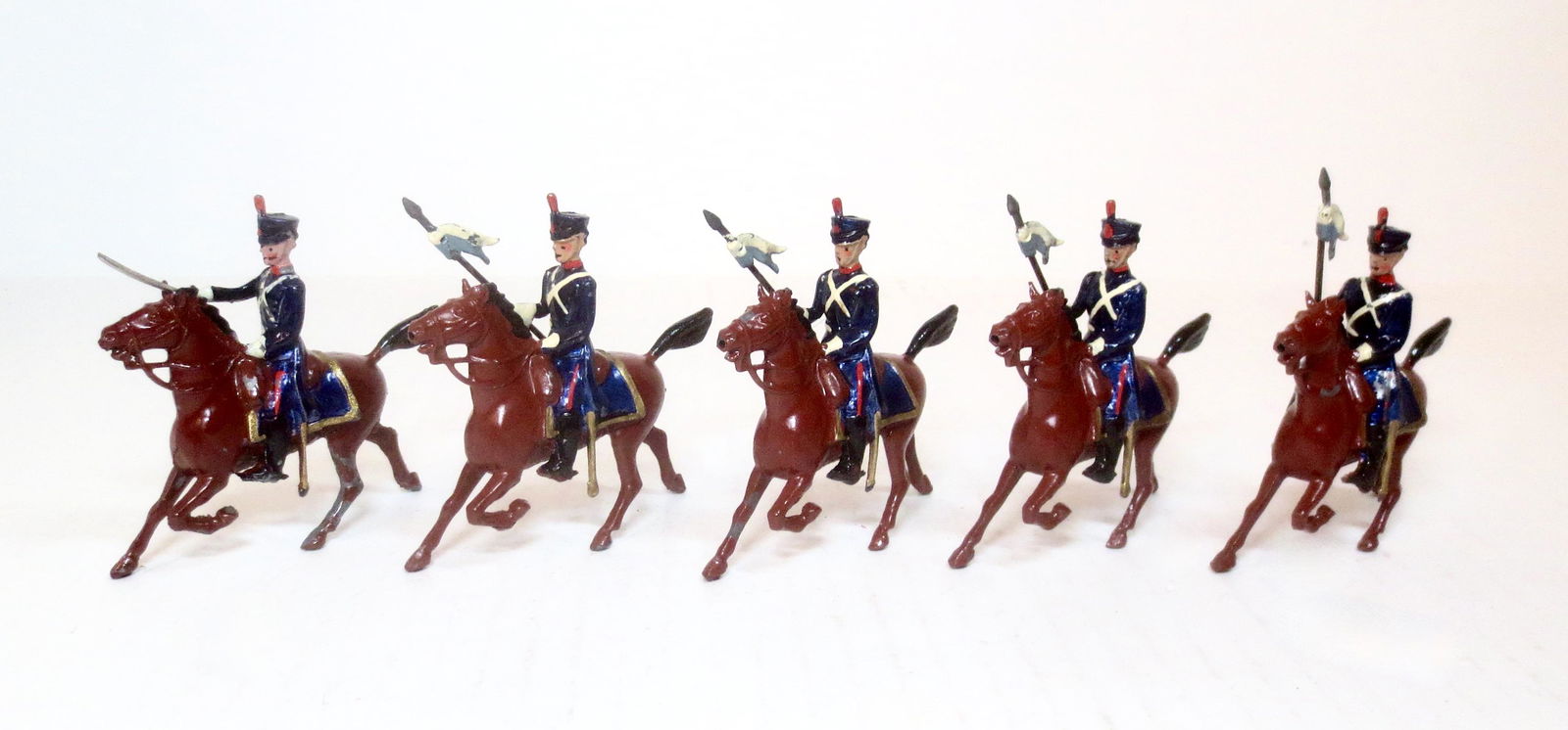 Britains #220 Uruguayan Cavalry Set (1 of 1)