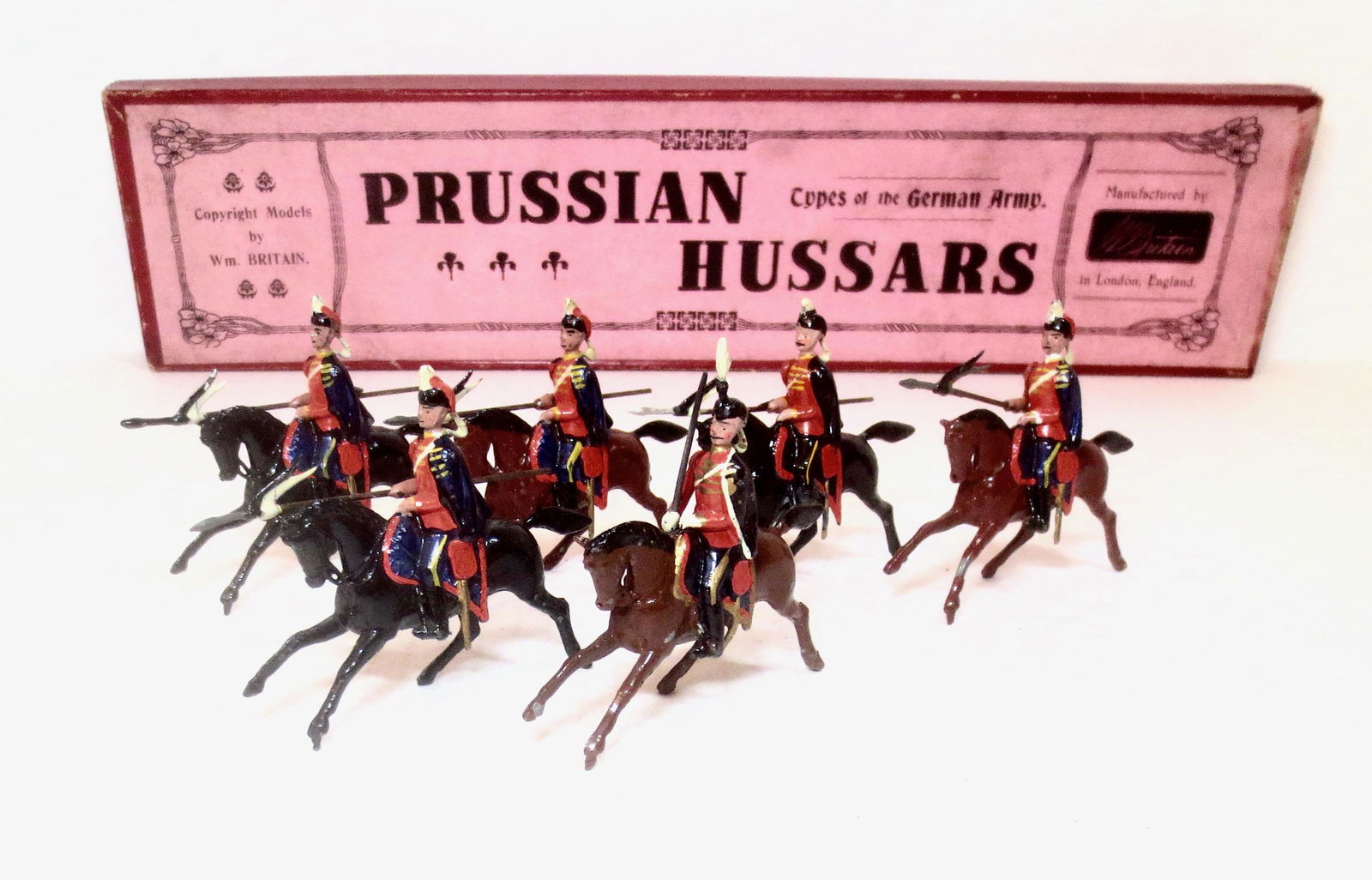 Britains #153 Prussian Hussars (1 of 1)