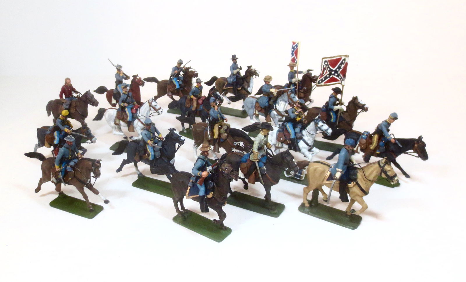 Imrie Risley Civil War Confederate Cavalry (1 of 1)