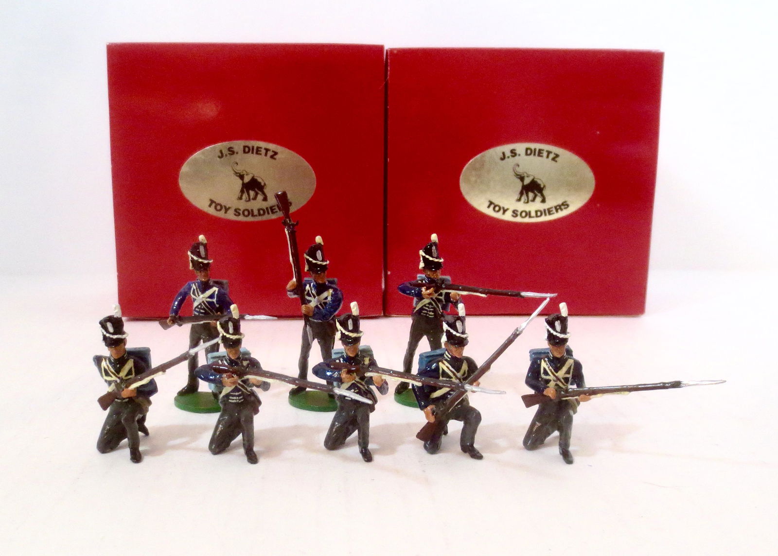 J.S. Dietz Napoleonic Regiment In Action (1 of 1)