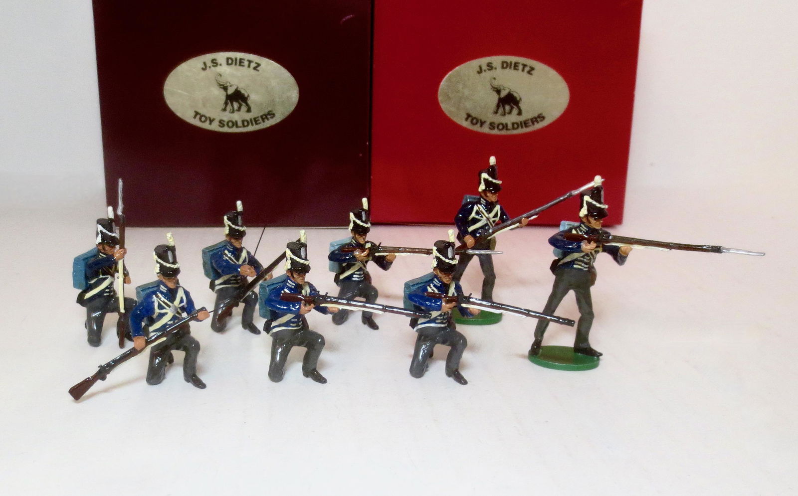J.S. Dietz Napoleonic Regiment In Action (1 of 1)