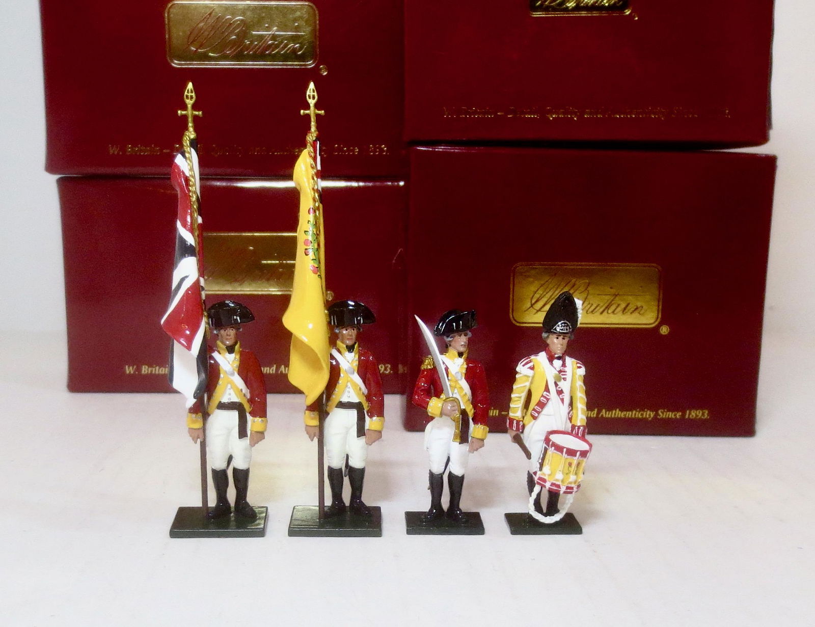 Britains British 6th Regiment of Foot (1 of 1)