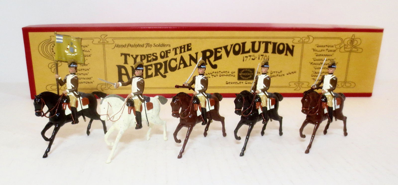 Wm Hocker #187 Philadelphia Light Horse (1 of 1)